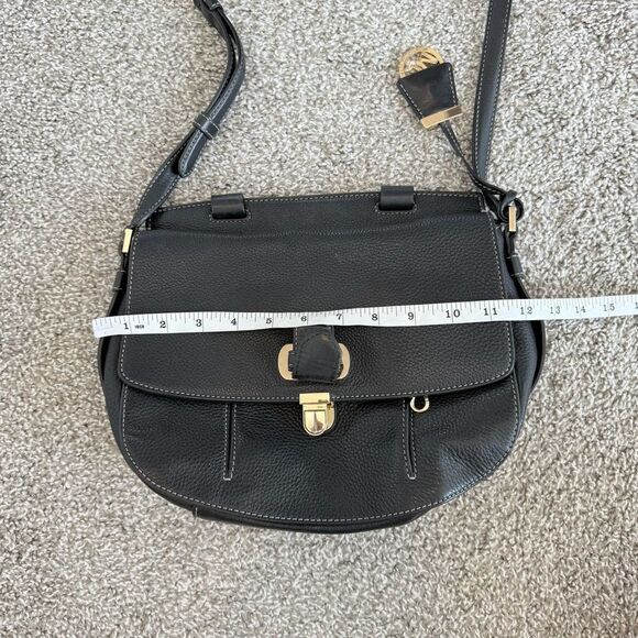 MICHAEL KORS | cross body leather satchel - Picture 13 of 15